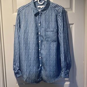Foxcroft L/S Shirt Size 14